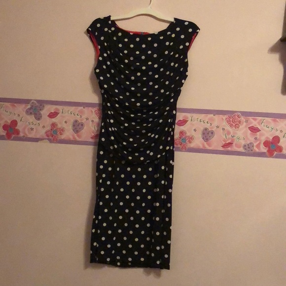 Black and white cocktail dress - Picture 2 of 7